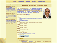 Tablet Screenshot of moreno.marzolla.name